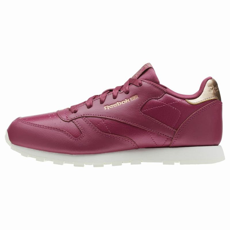 Tenisi Reebok Classic Leather Fete Fucsie Romania XI5194CZ
